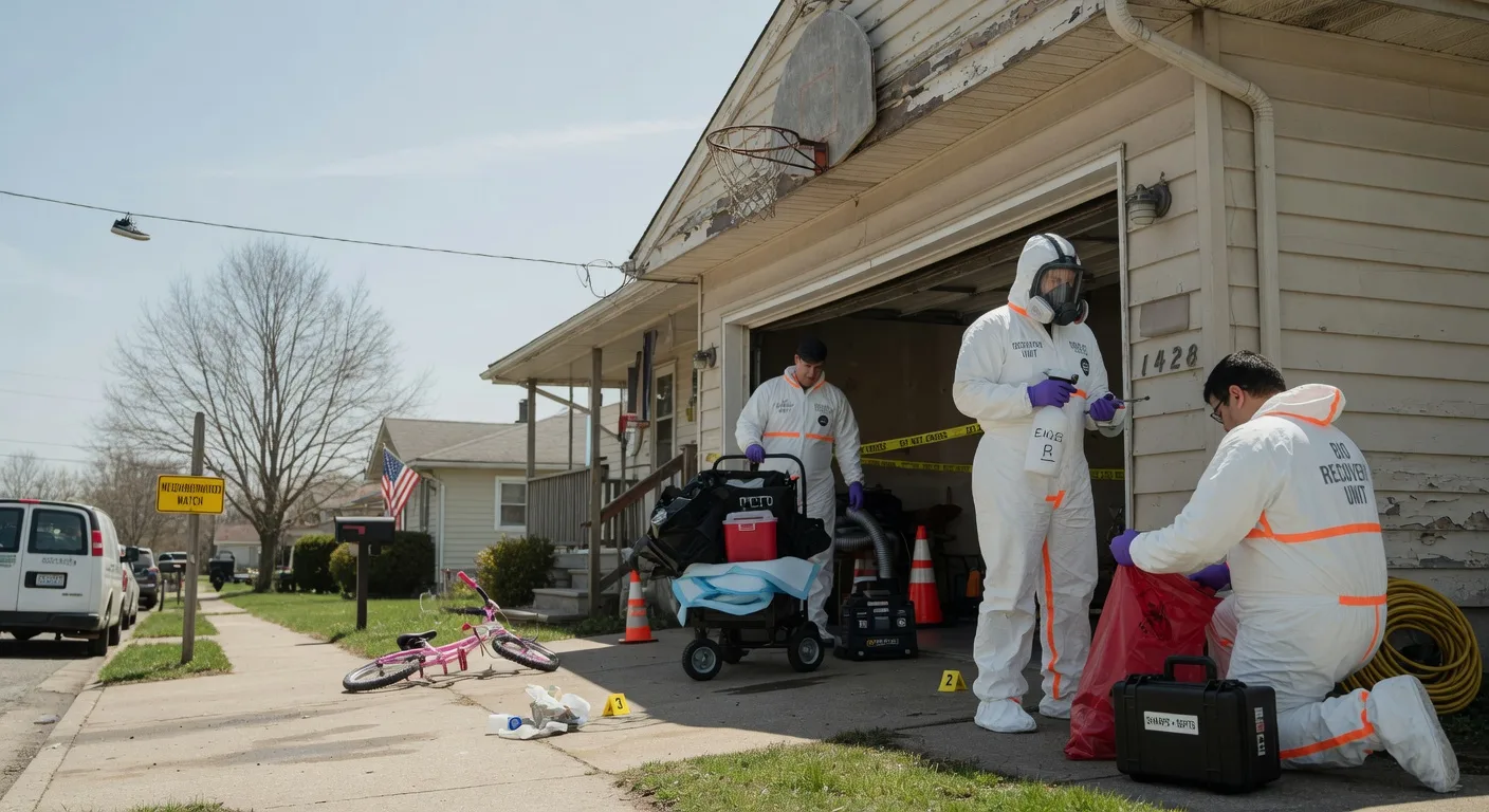 Biohazard Cleanup in Coal City, IN near me